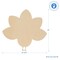 Whimsical Wood Turkey Cutout, Multiple Sizes, DIY Thanksgiving Decor/Fall Craft | Woodpeckers